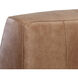 Watson Marseille Camel Leather Modular Armless Chair